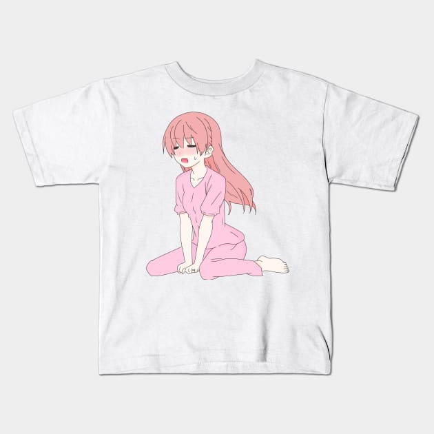 tsukasa chan say aaaa Kids T-Shirt by Senpaih